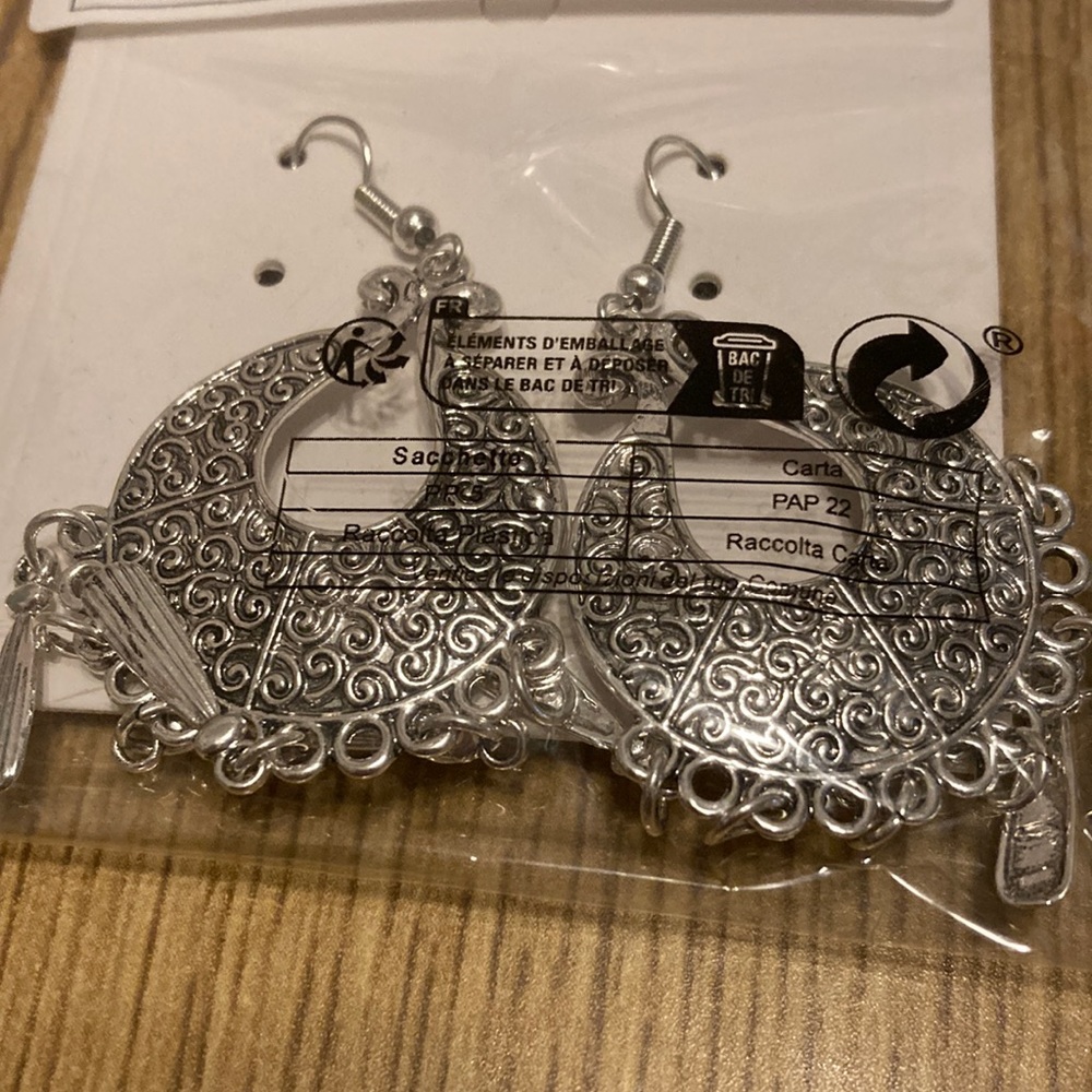Pretty earrings